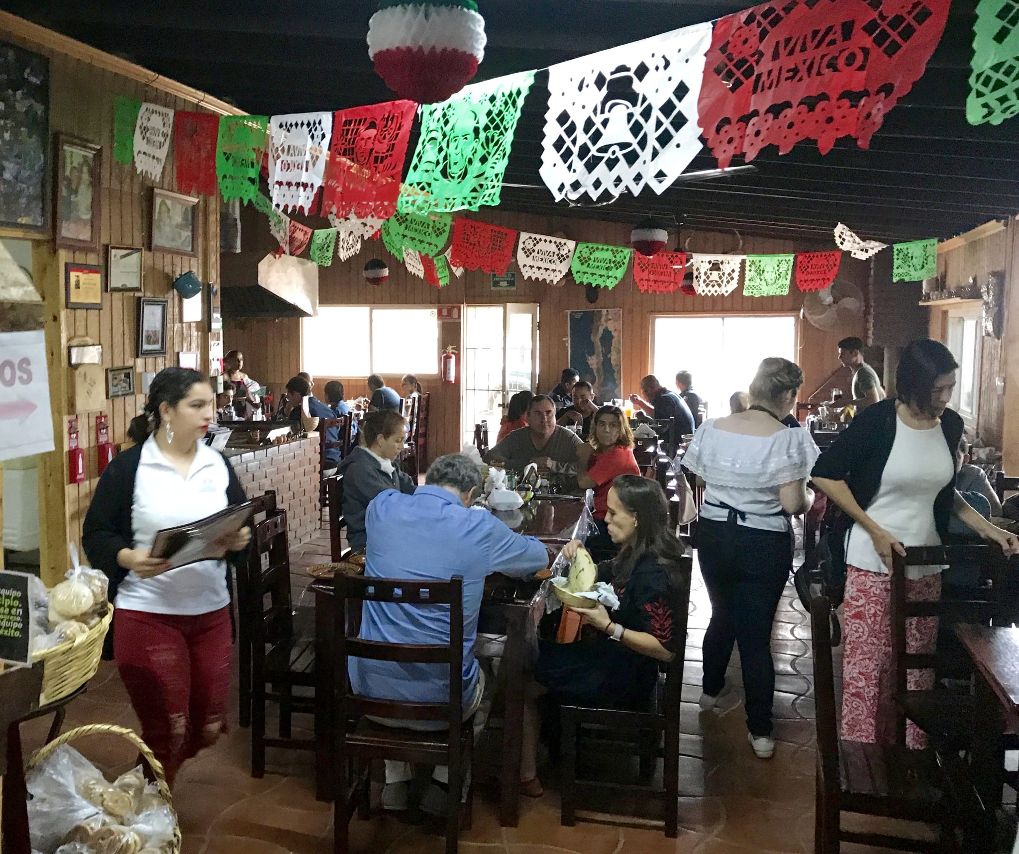 Restaurants in Valle de Guadalupe are delicious and interesting