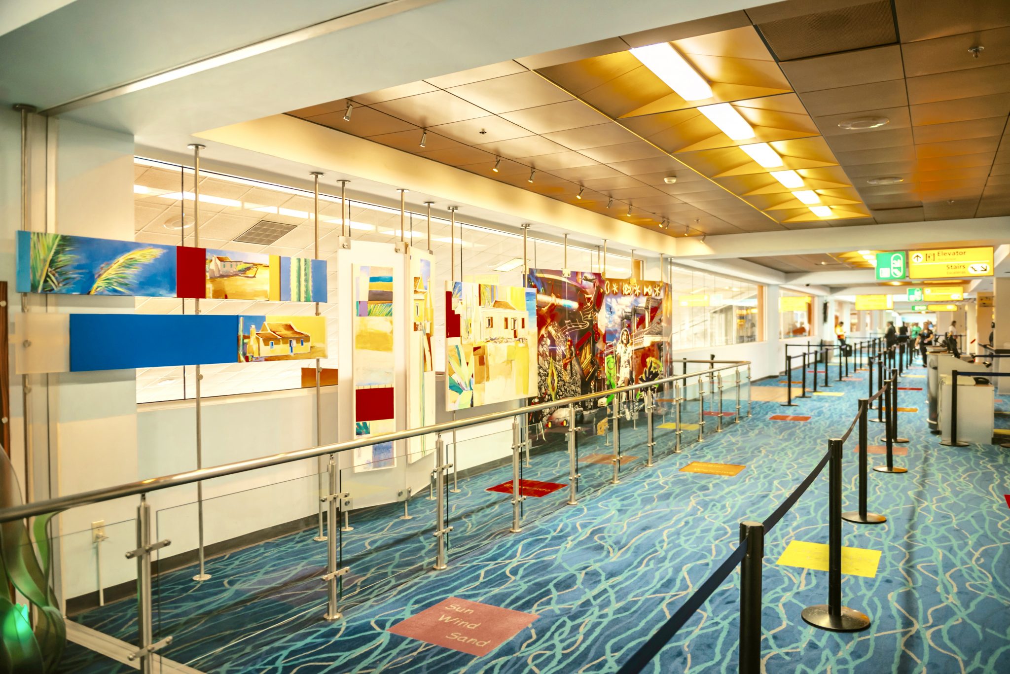 Tips for Navigating the Aruba Airport 2 Dads with Baggage