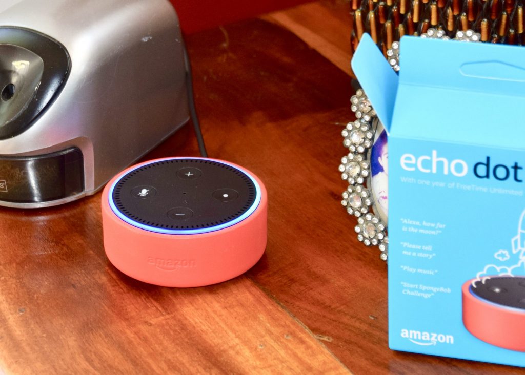 Kids Love New Amazon Echo Dot and Amazon Fire Designed Just for Them
