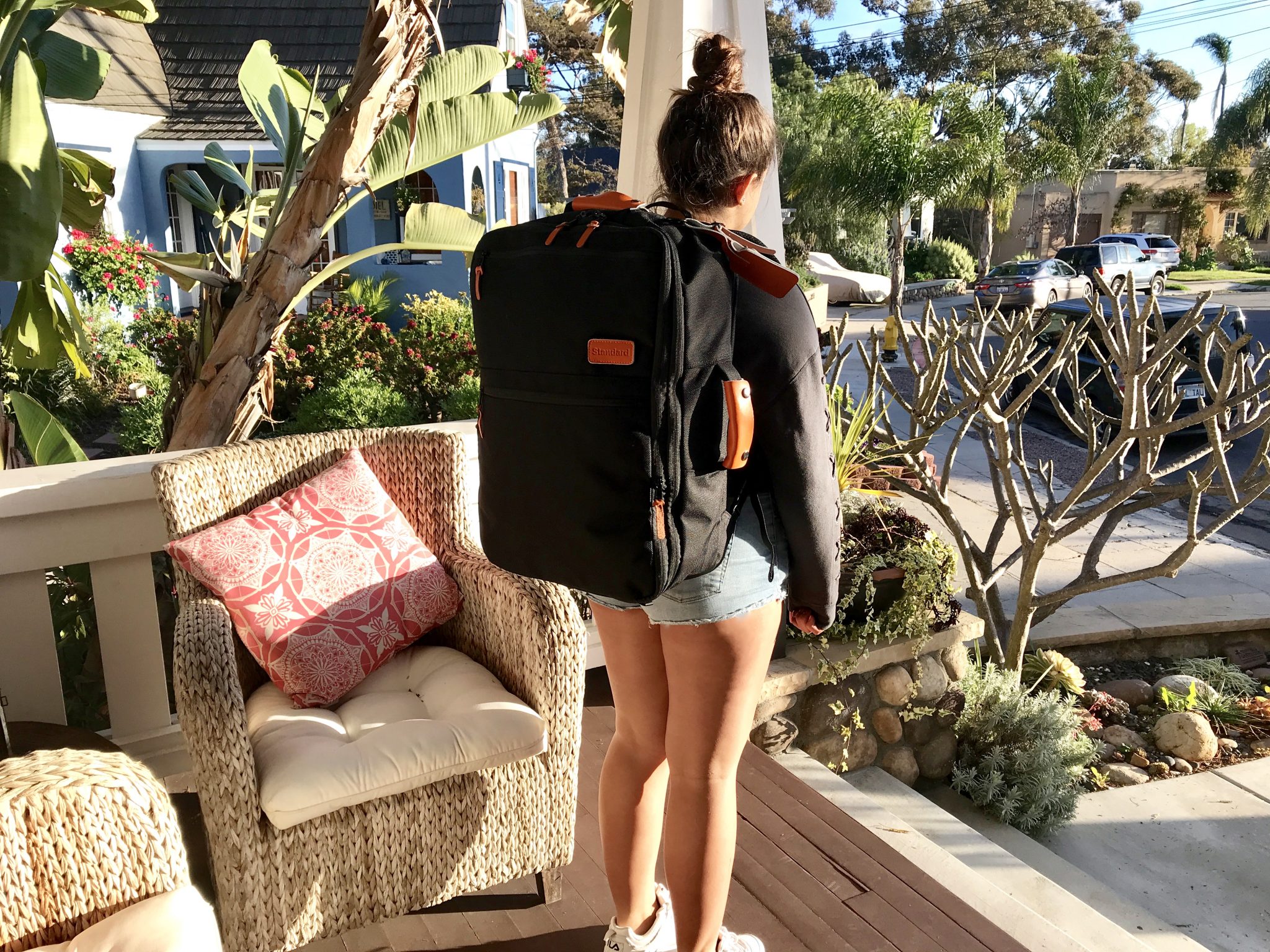 Carryon Luggage That Converts Into A Backpack 2 Dads with Baggage