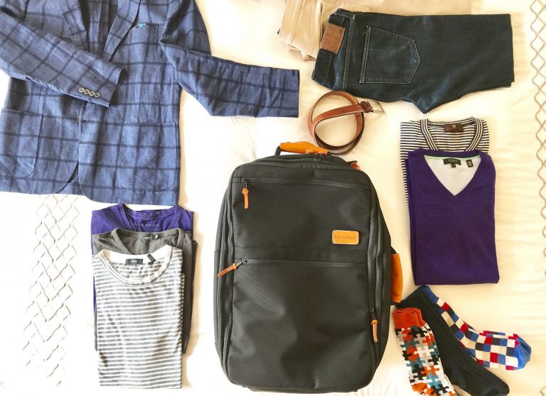 Carryon Luggage That Converts Into A Backpack 2 Dads with Baggage