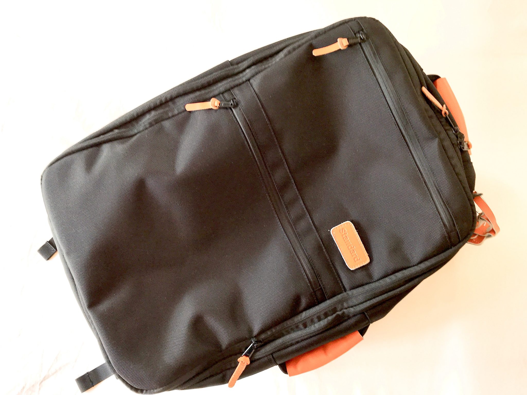 Carryon Luggage That Converts Into A Backpack 2 Dads with Baggage