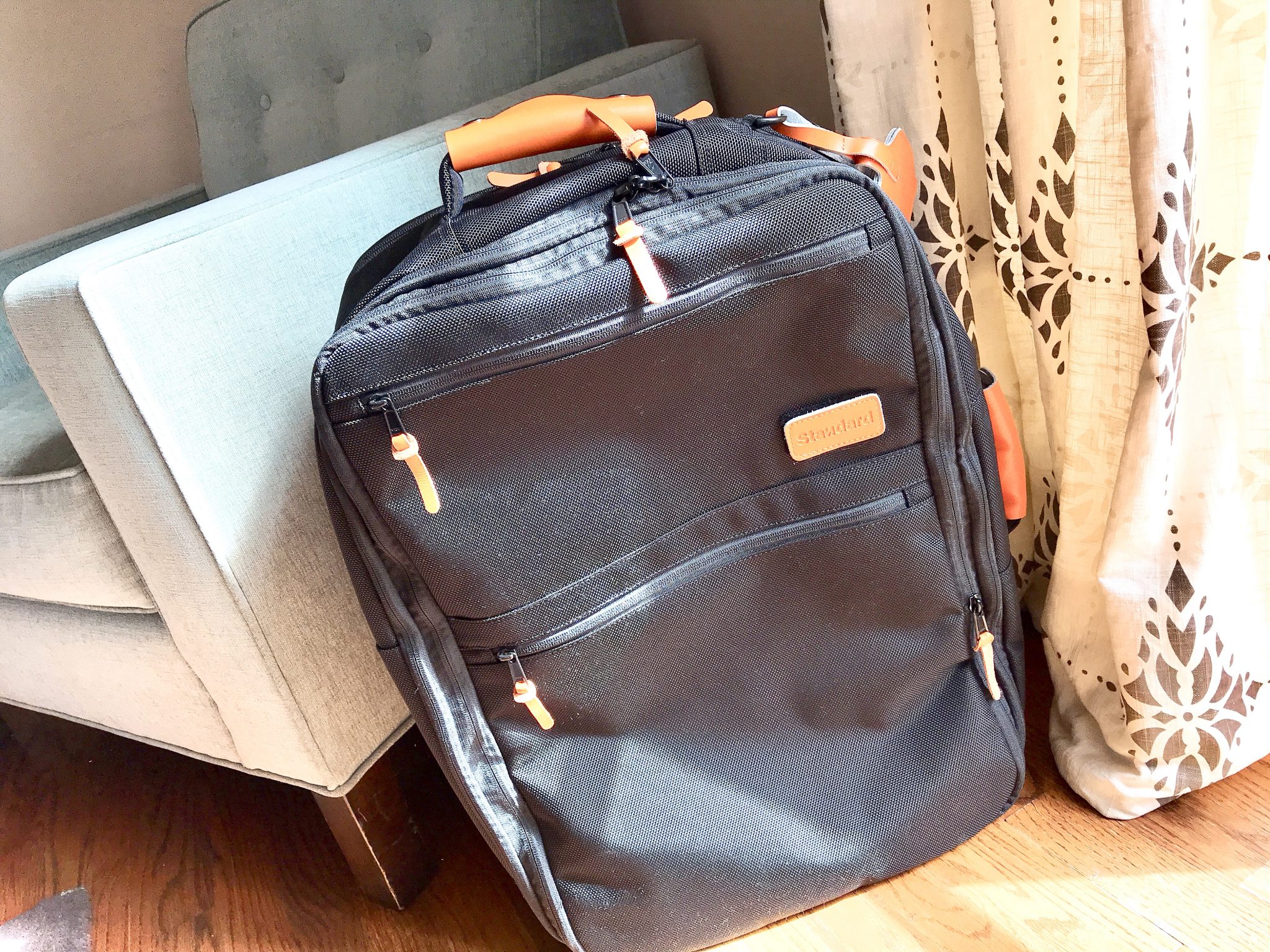 Carryon Luggage That Converts Into A Backpack 2 Dads with Baggage