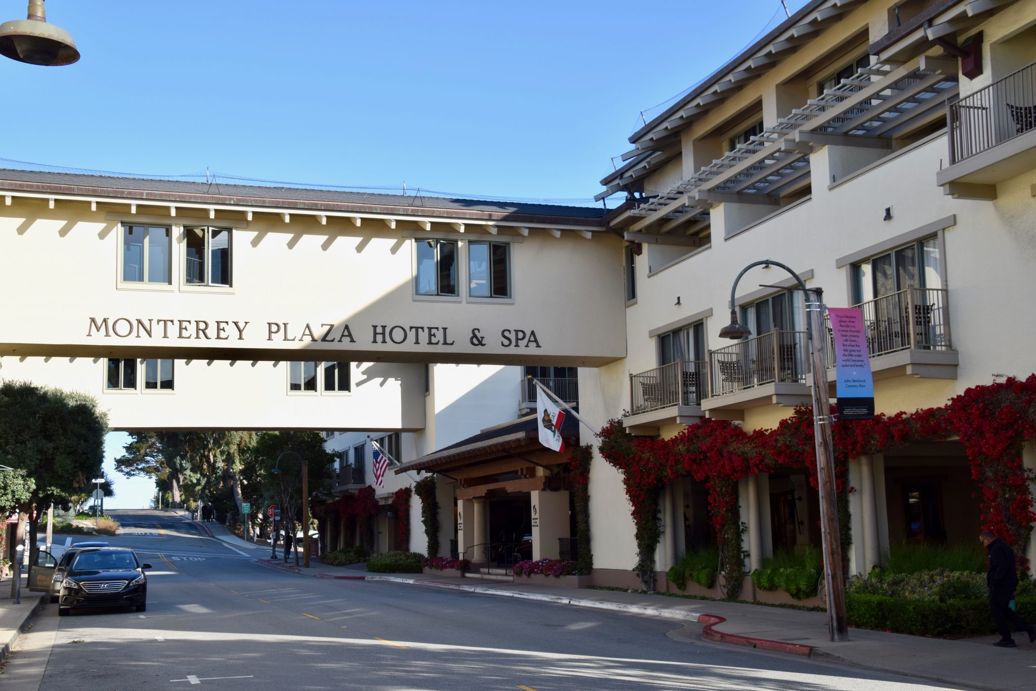 Monterey Plaza Hotel & Spa Oceanfront at its Finest 2 Dads with Baggage