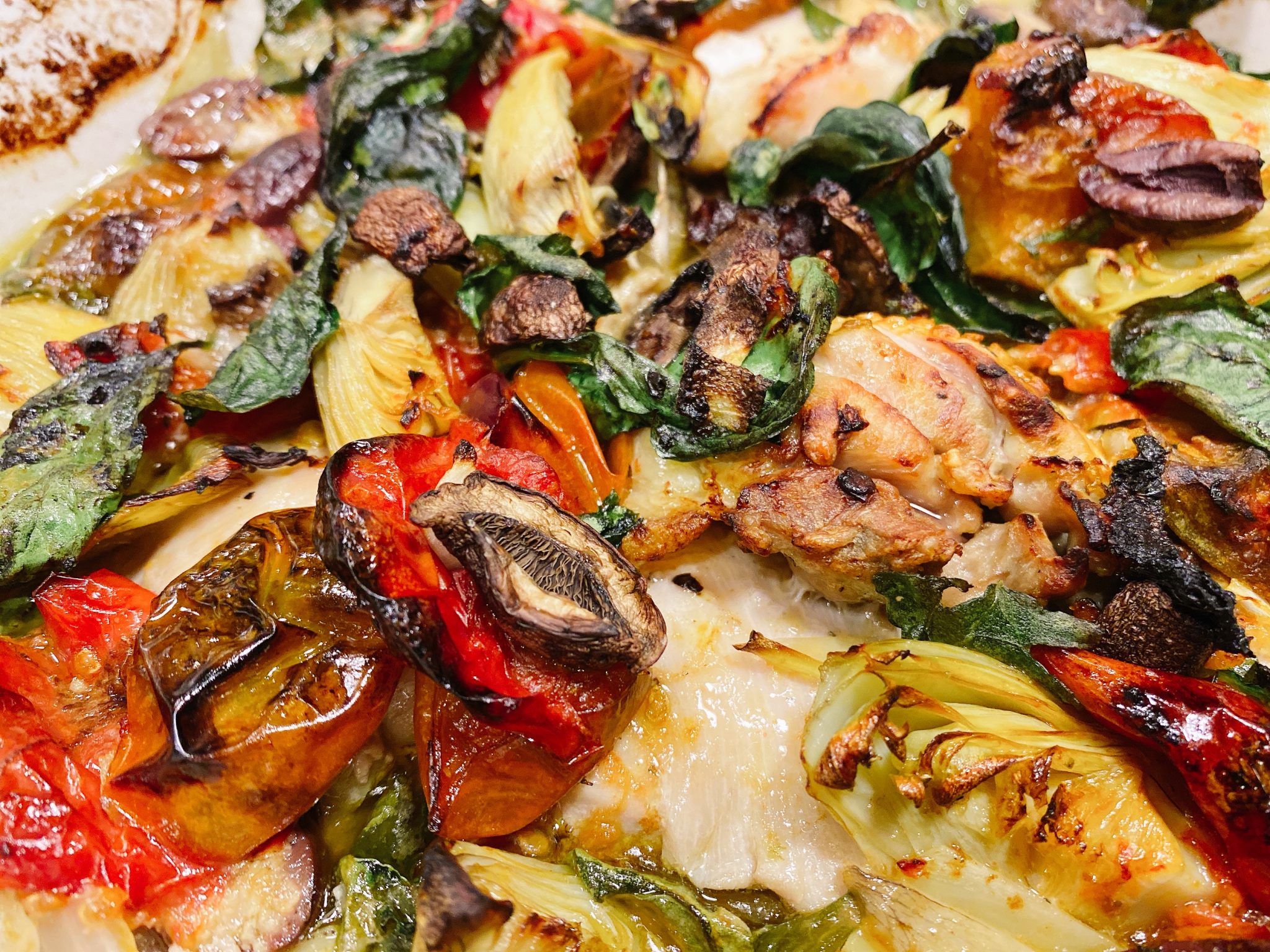 Easy Sicilian Harvest Chicken Thighs 2 Dads with Baggage