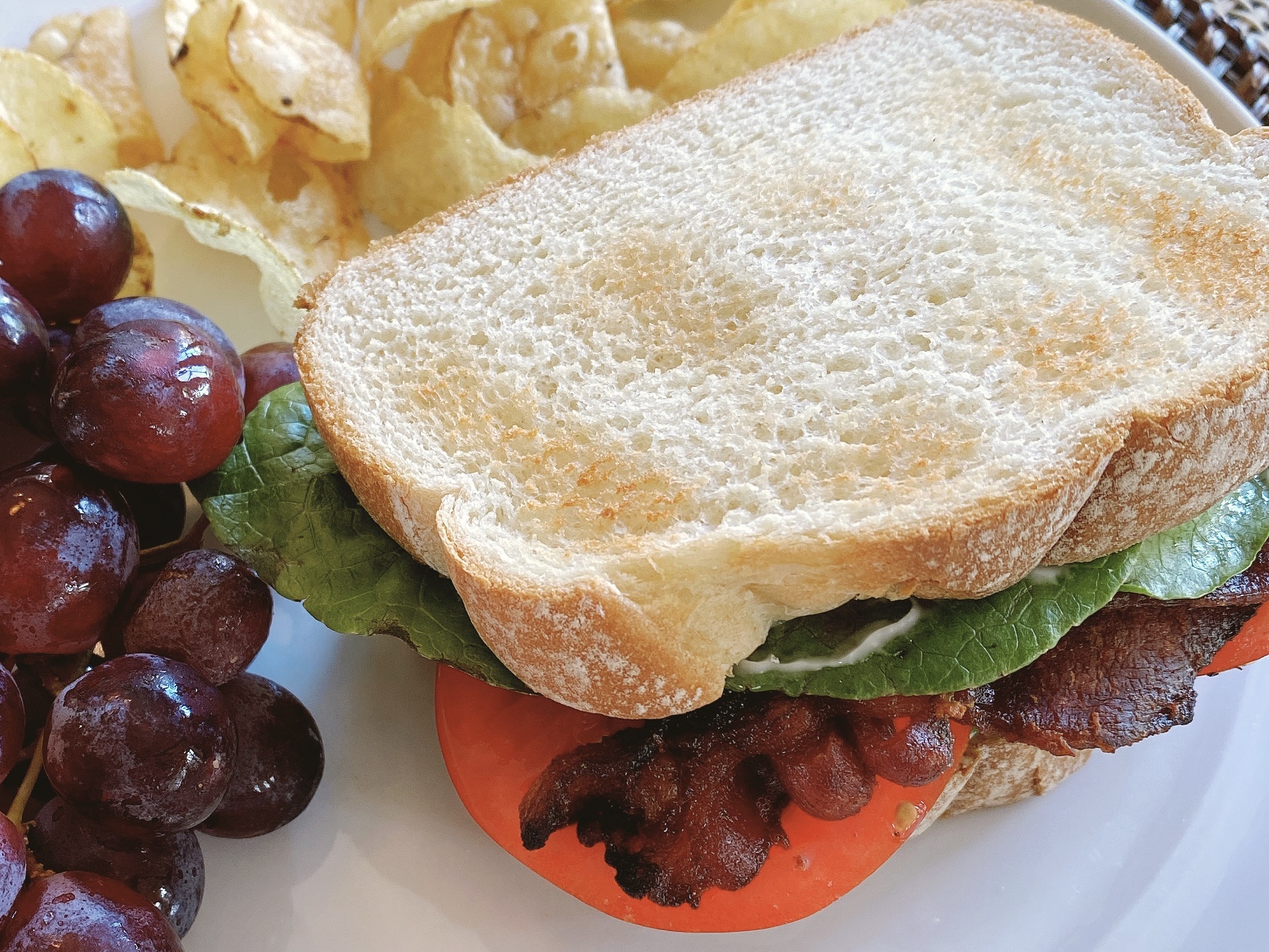 The Best Bacon, Lettuce & Tomato Sandwich Starts with the Bacon 2