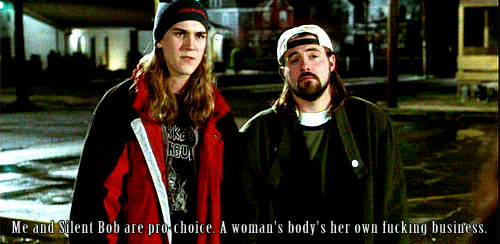 Jay And Silent Bob On Women’s Rights In Dogma