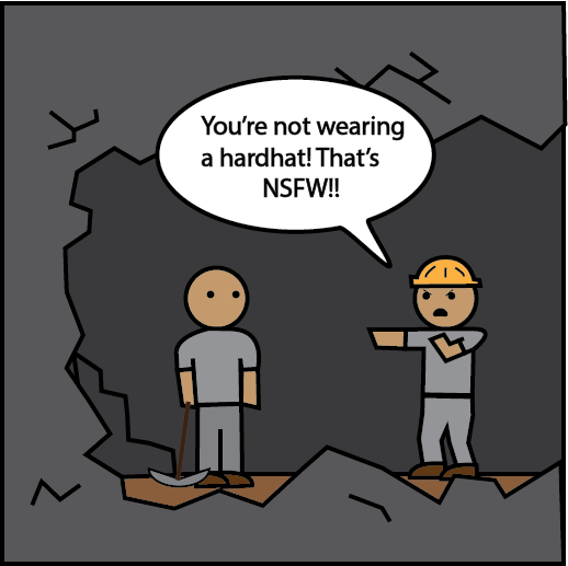 Not Safe For work Meme Comic