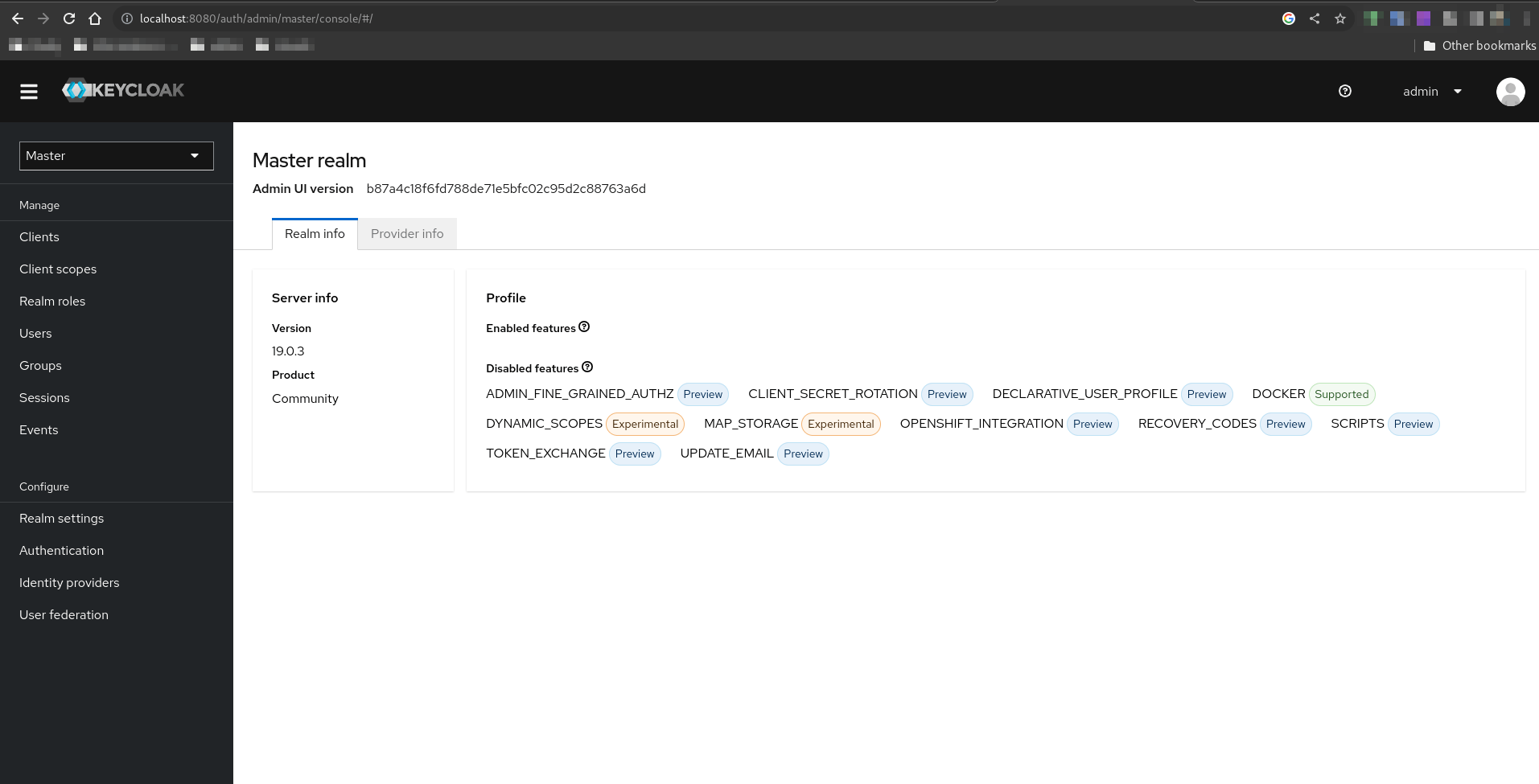 Docker With Keycloak 2DGarden