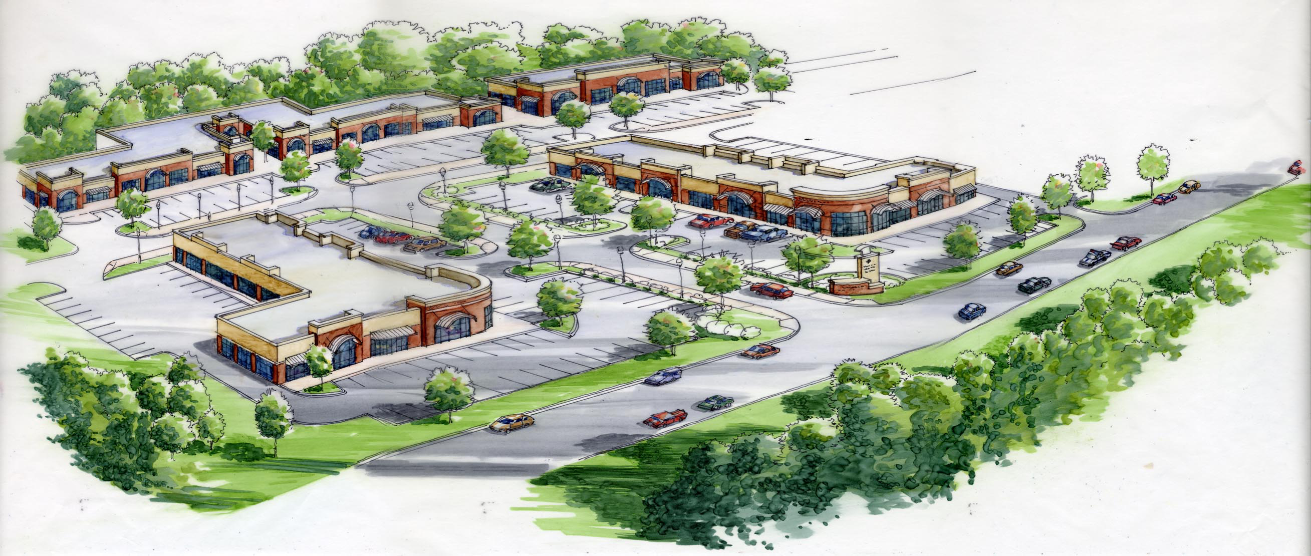 Carmichael Retail Master Planning / Division 12