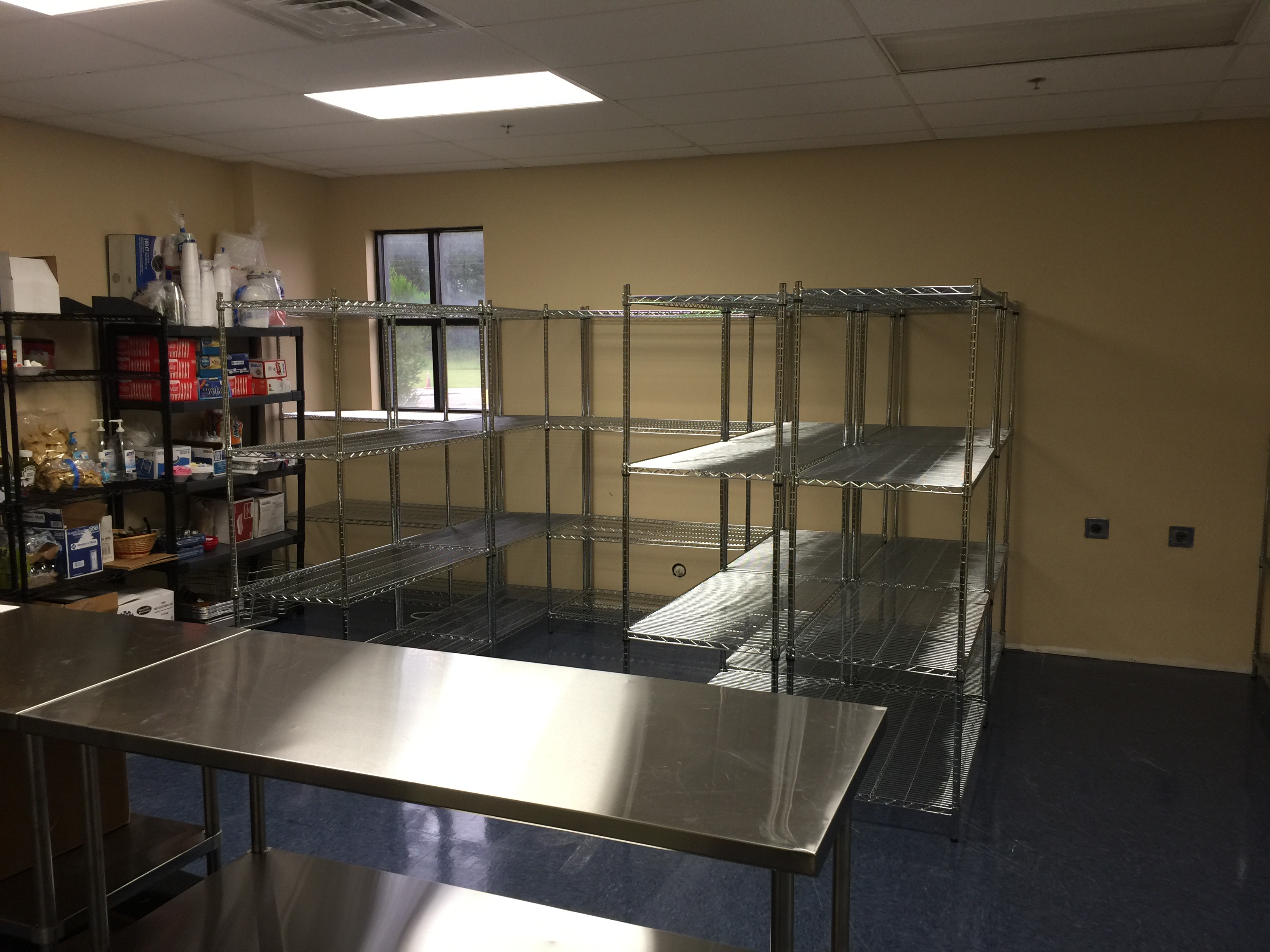 The Worship Center Christian Church Food Bank / Division 12