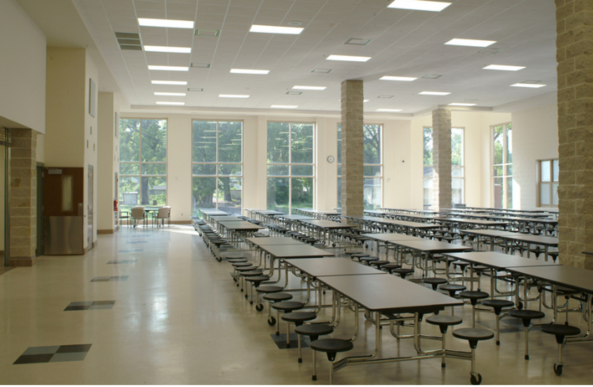 Jackson Olin High School / Division 12