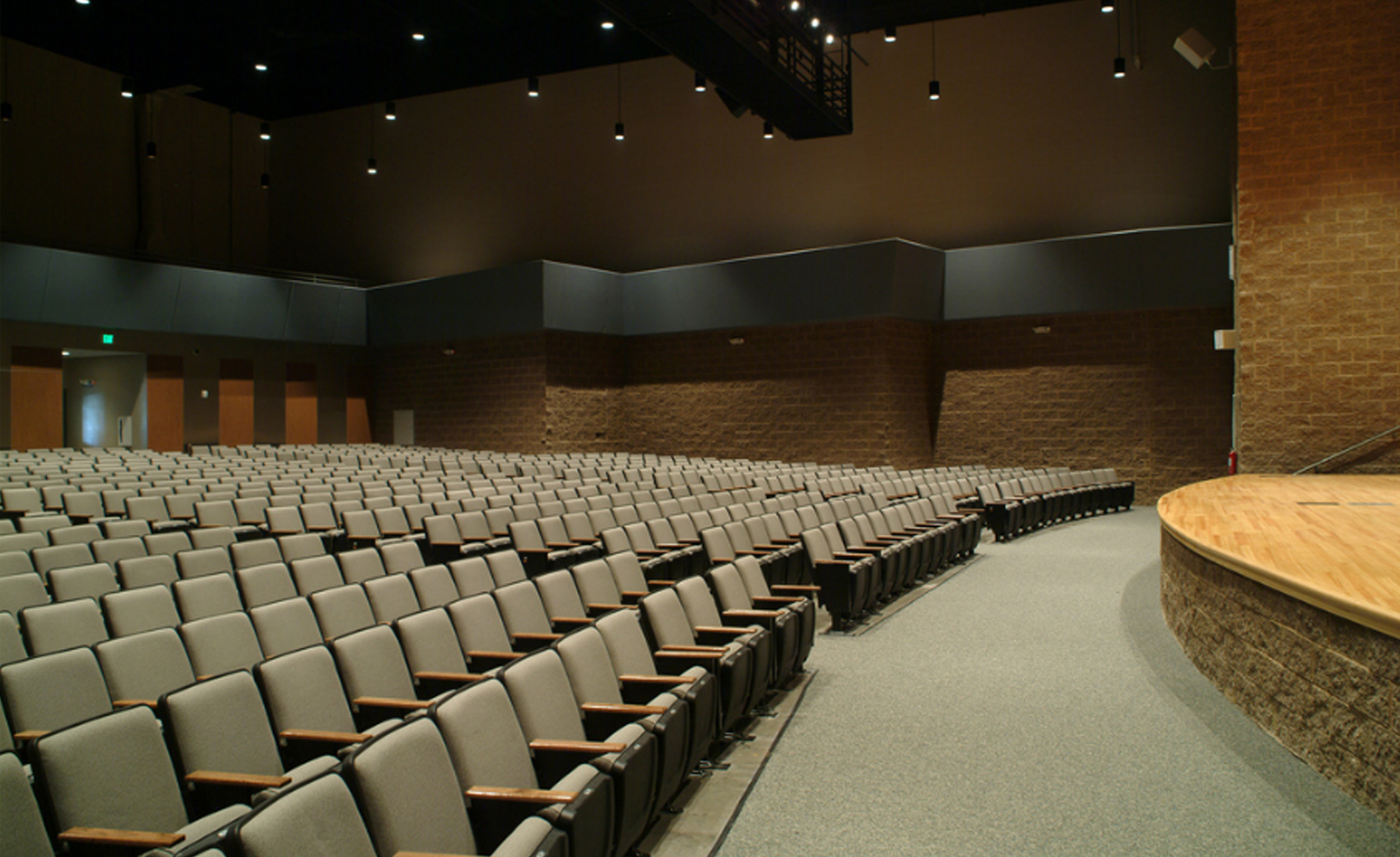 Jackson Olin High School / Division 12