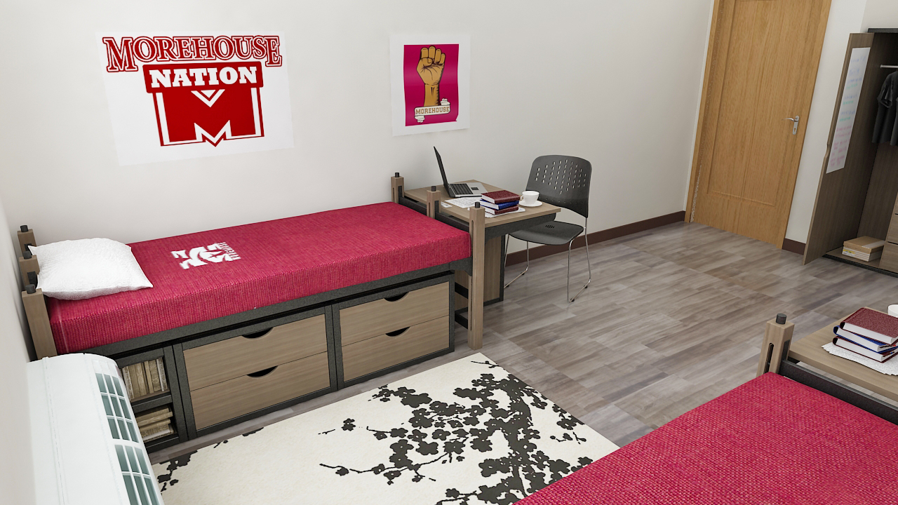 Morehouse College Dormitory Project / Division 12