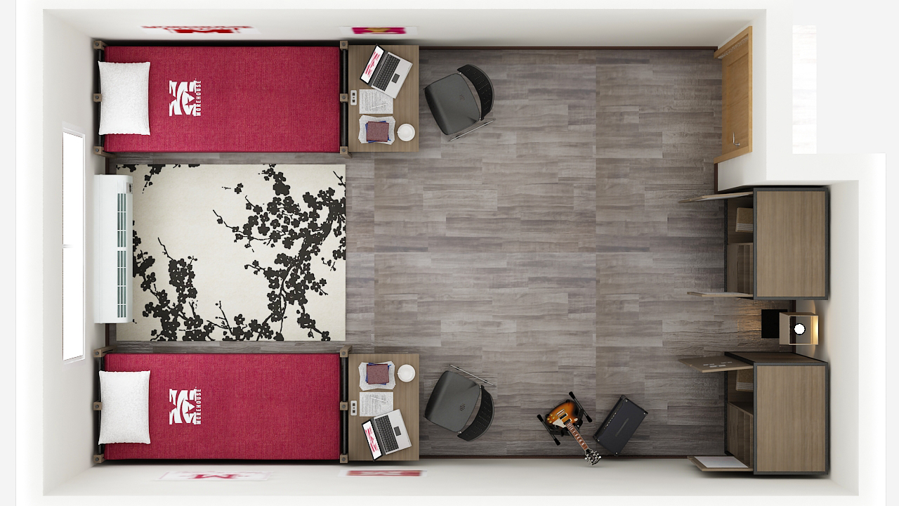 Morehouse College Dormitory Project / Division 12