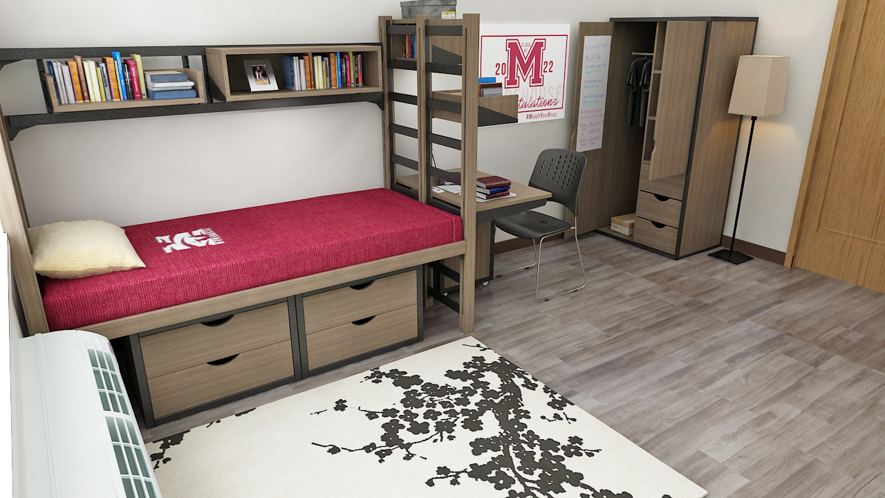 Morehouse College Dormitory Project / Division 12