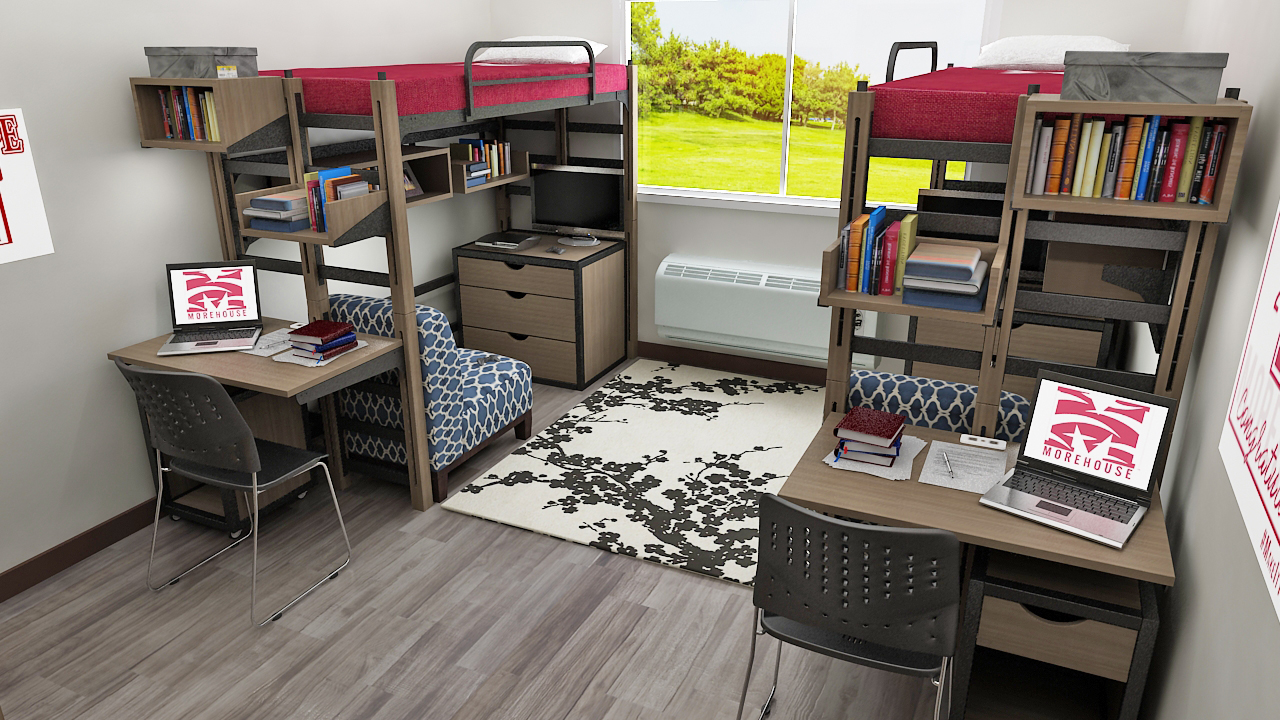 Morehouse College Dormitory Project / Division 12