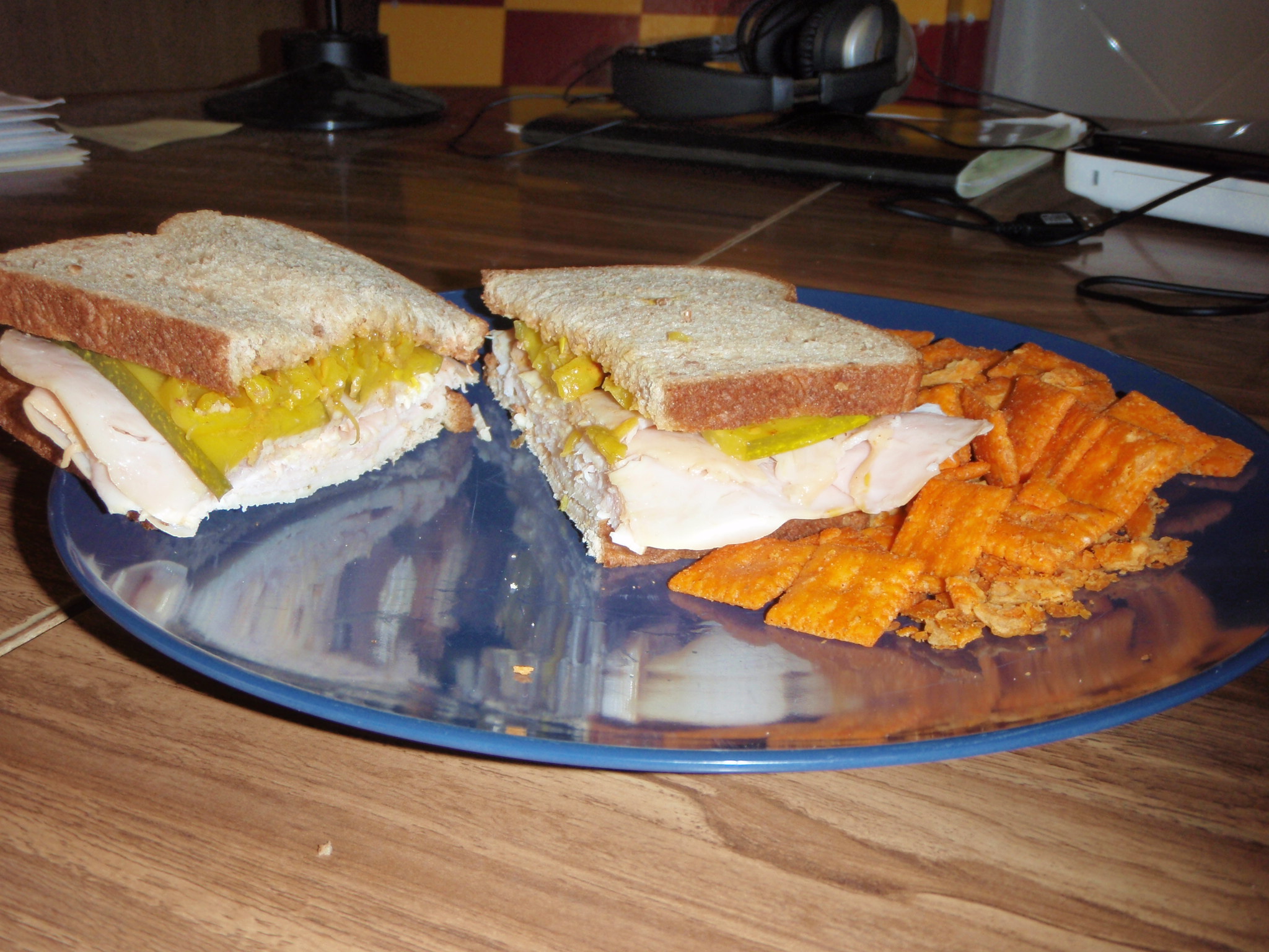 sandwich 2 Dudes, 1 Pan