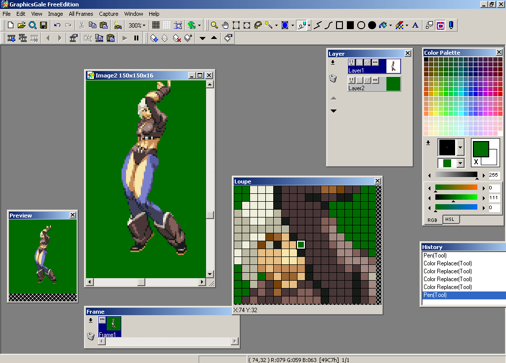 Graphicsgale Tutorial bmpgo
