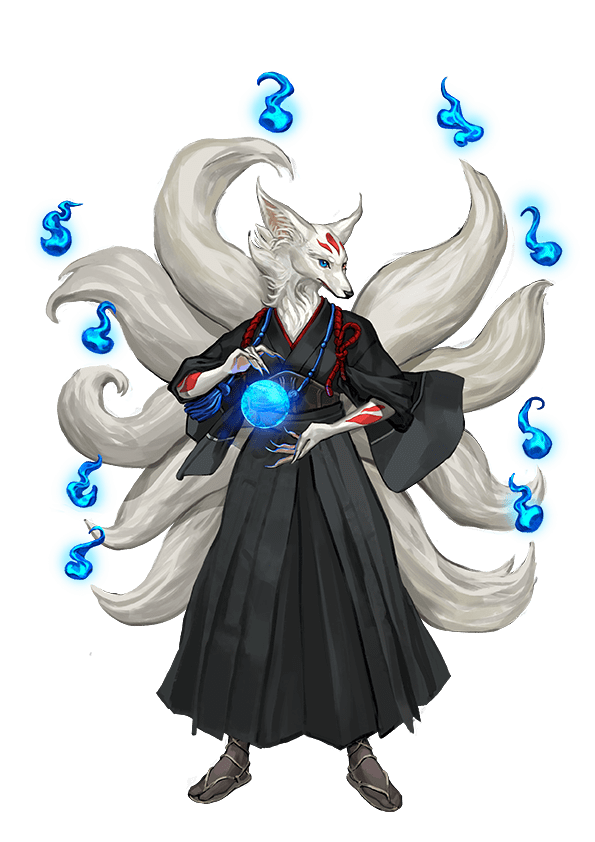 Kitsune (Modificação para 5e D&D) The Homebrewery