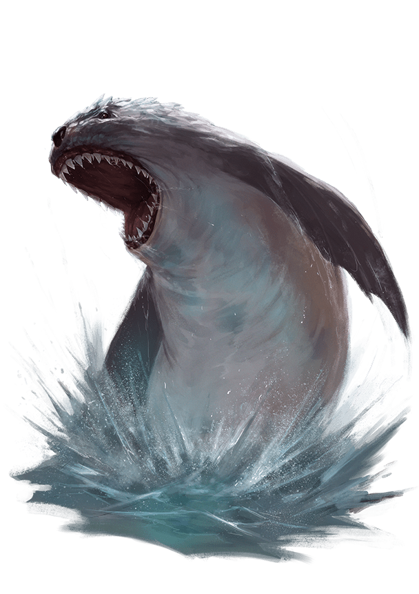 Bunyip Monsters Archives of Nethys Pathfinder 2nd Edition Database