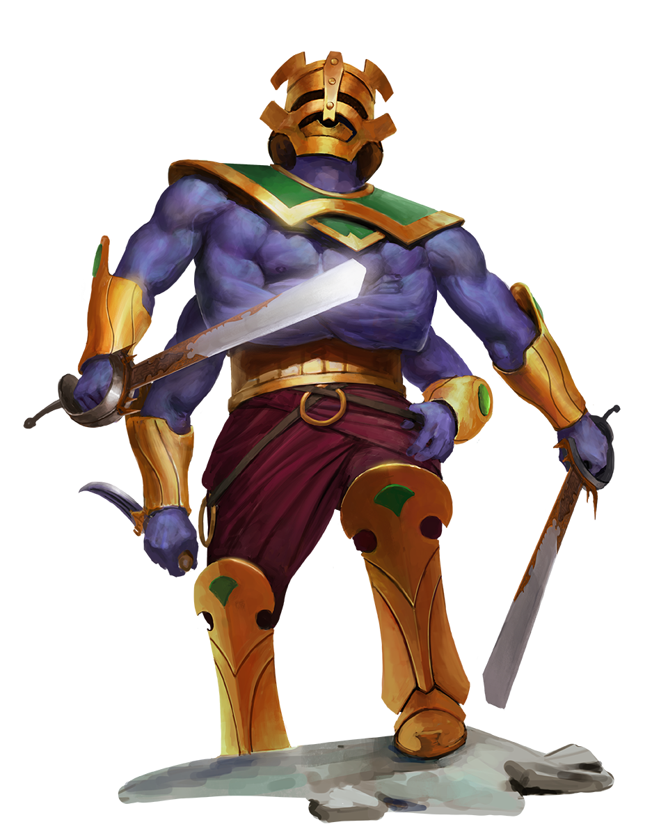 Calikang Monsters Archives of Nethys Pathfinder 2nd Edition Database