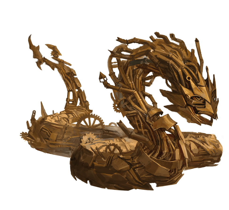 Clockwork Amalgam Monsters Archives of Nethys Pathfinder 2nd