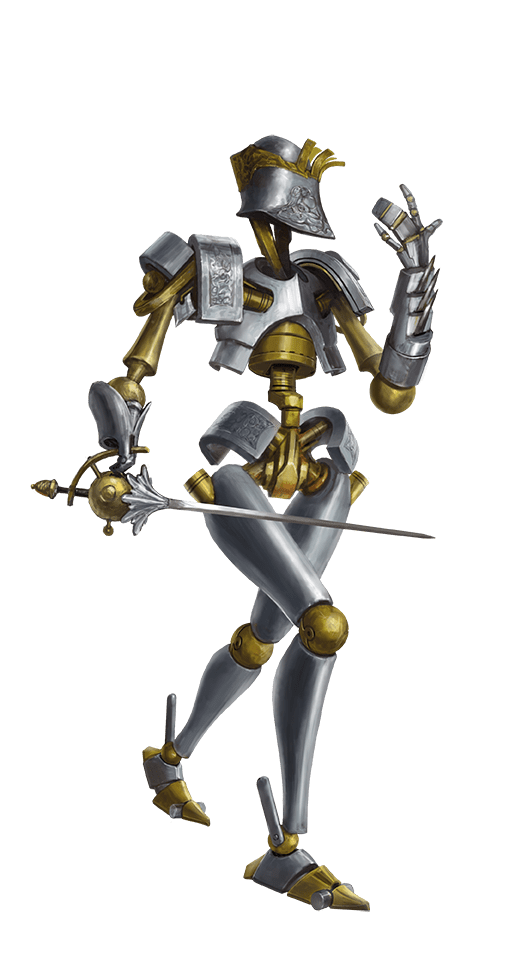 Clockwork Assassin Monsters Archives of Nethys Pathfinder 2nd