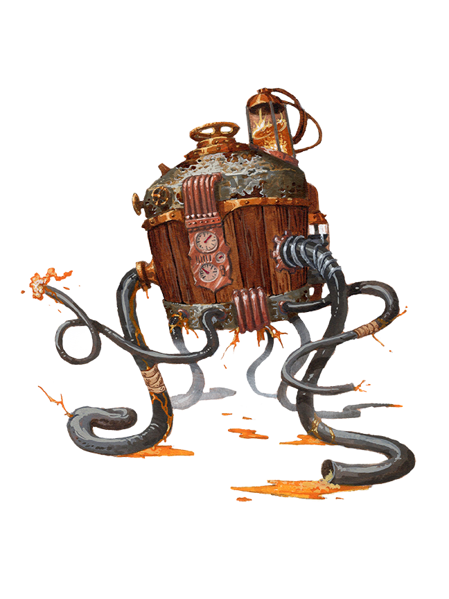 Clockwork Brewer Monsters Archives of Nethys Pathfinder 2nd
