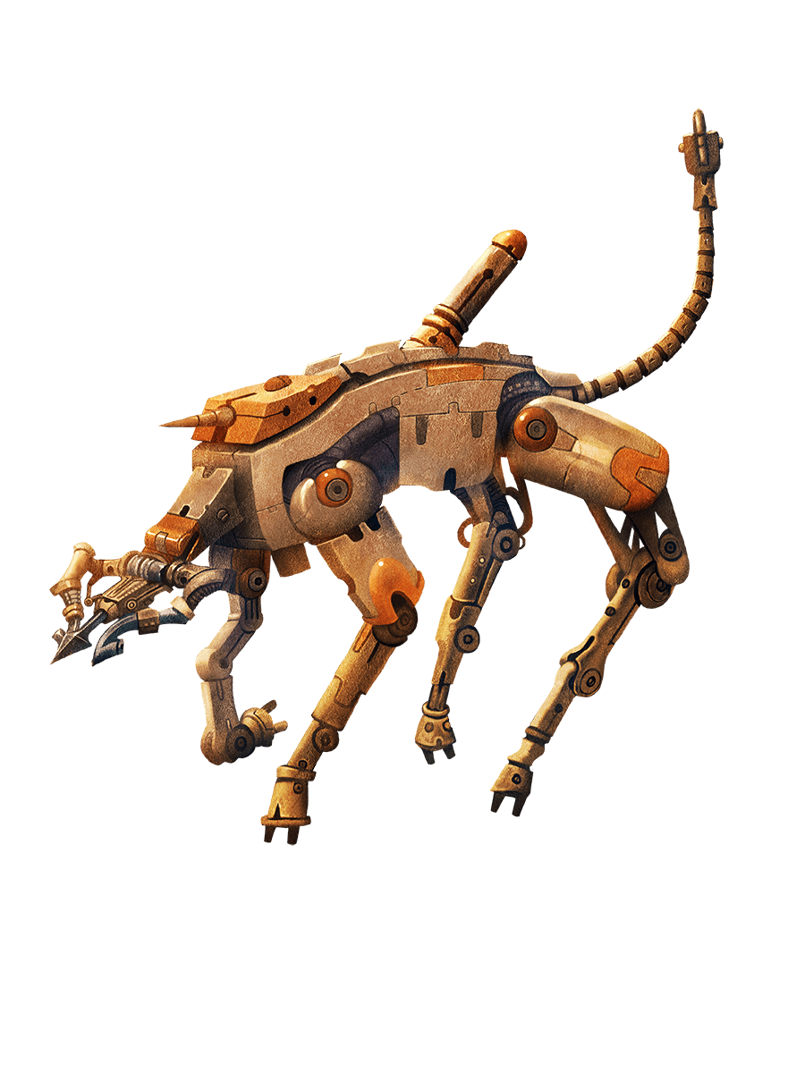 Clockwork Hunter Monsters Archives of Nethys Pathfinder 2nd