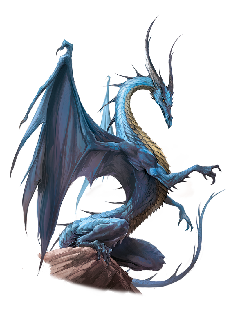 Ancient Blue Dragon Monsters Archives of Nethys Pathfinder 2nd