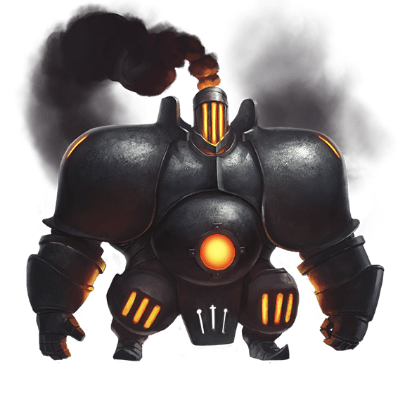Adamantine Golem Monsters Archives of Nethys Pathfinder 2nd