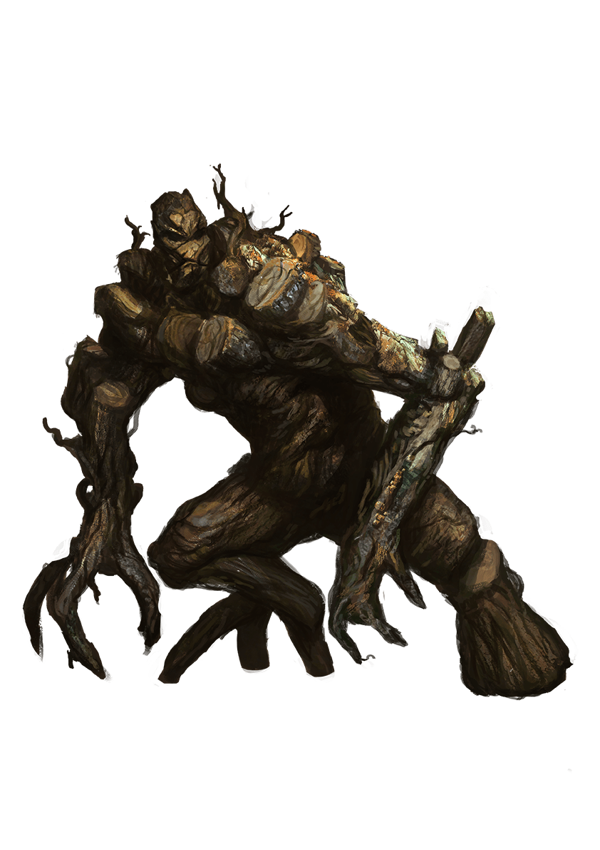 Wood Golem Monsters Archives of Nethys Pathfinder 2nd Edition Database