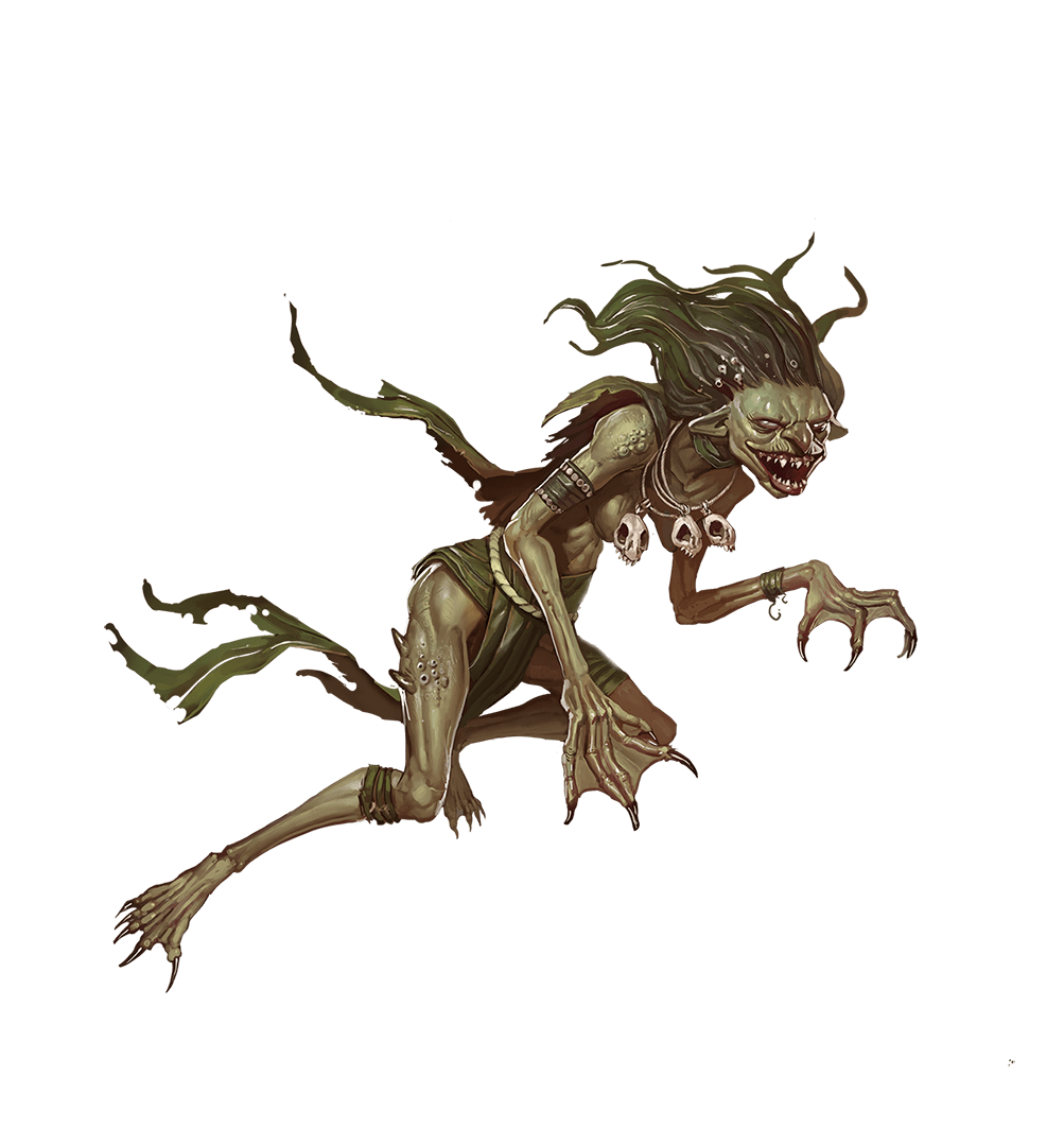 Sea Hag Monsters Archives of Nethys Pathfinder 2nd Edition Database