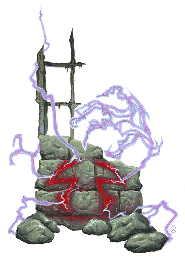 Arcane Living Rune Monsters Archives of Nethys Pathfinder 2nd Edition Database