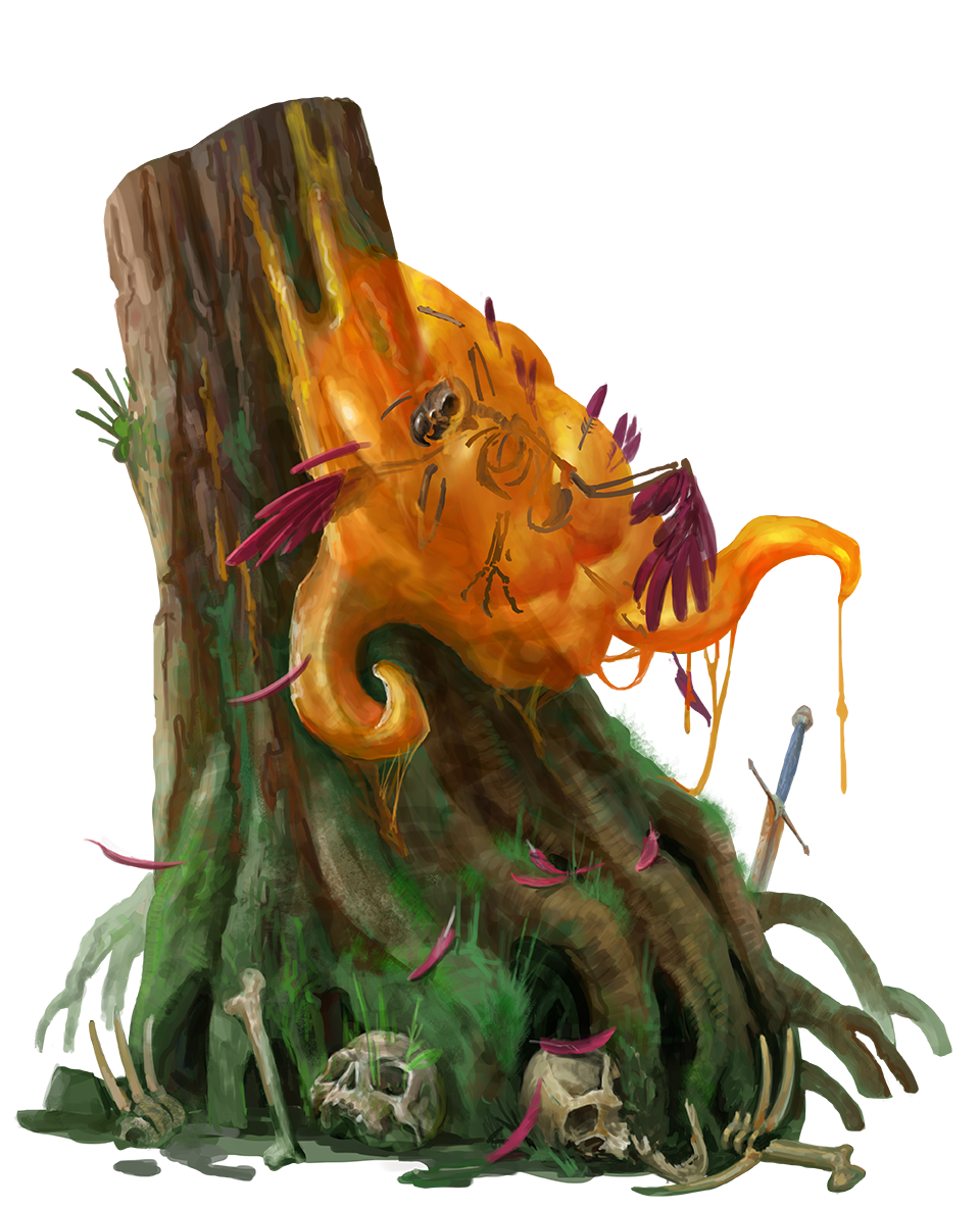 Living Sap Monsters Archives of Nethys Pathfinder 2nd Edition Database