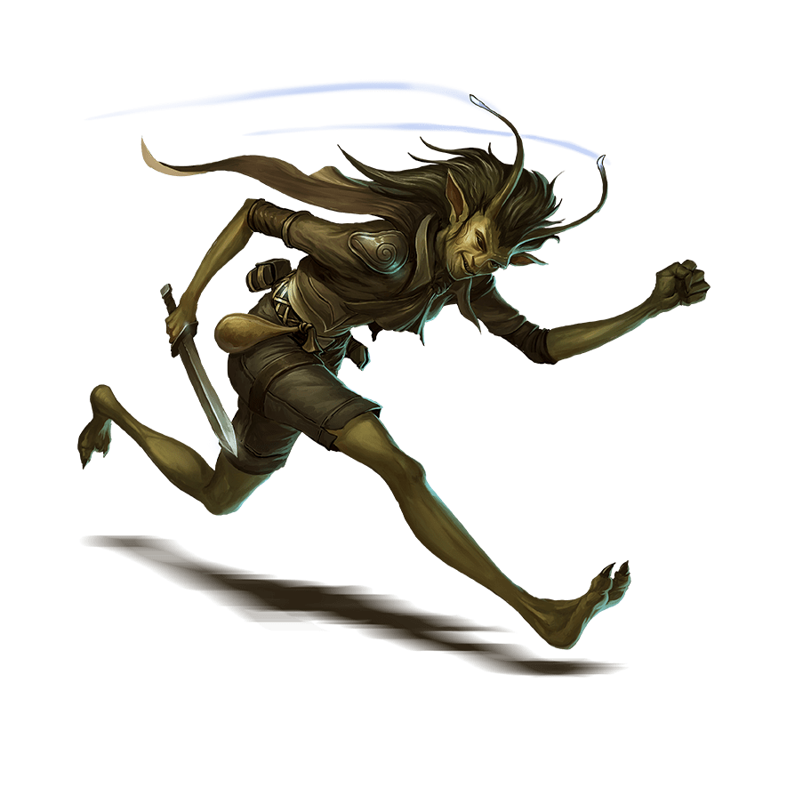 Quickling Monsters Archives of Nethys Pathfinder 2nd Edition Database