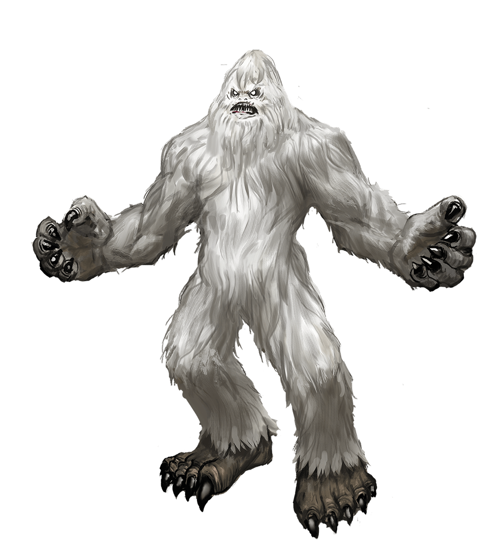 Yeti Monsters Archives of Nethys Pathfinder 2nd Edition Database