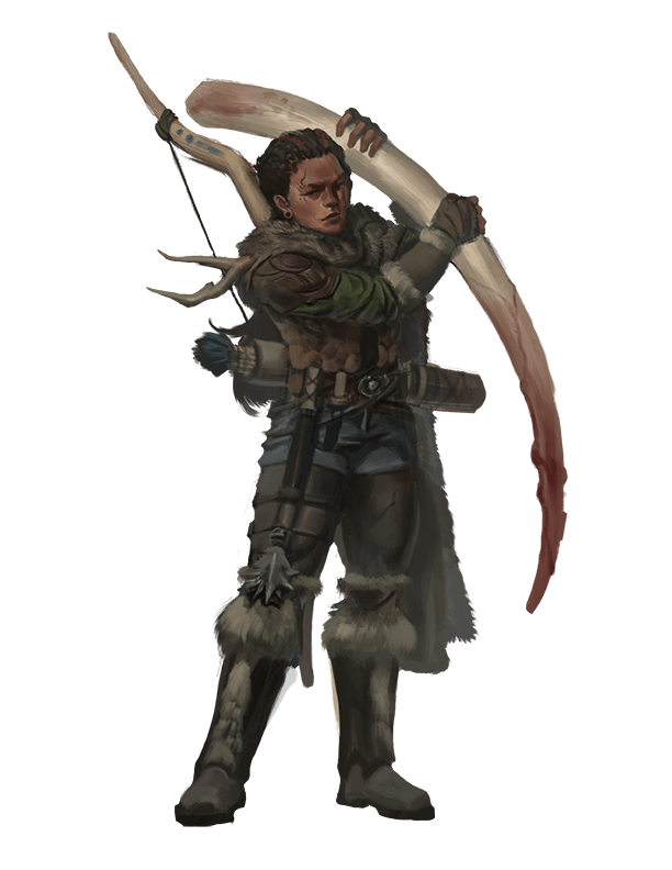 Poacher NPCs Archives of Nethys Pathfinder 2nd Edition Database