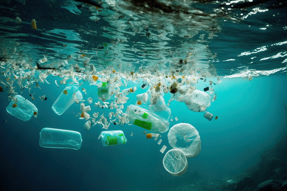 Overfishing and Ocean Pollution Are a Threat to Marine Life 2EA