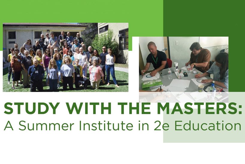 Study with the Masters