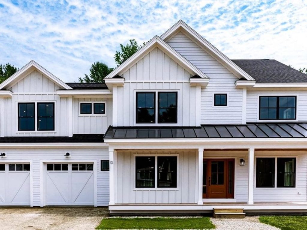 Hardie Vertical Siding Add Visual Interest to Your Home