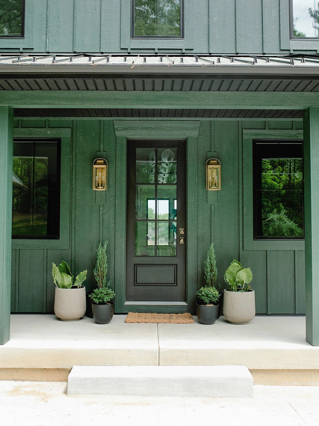 The Most Beautiful Green Siding Colors for Your House