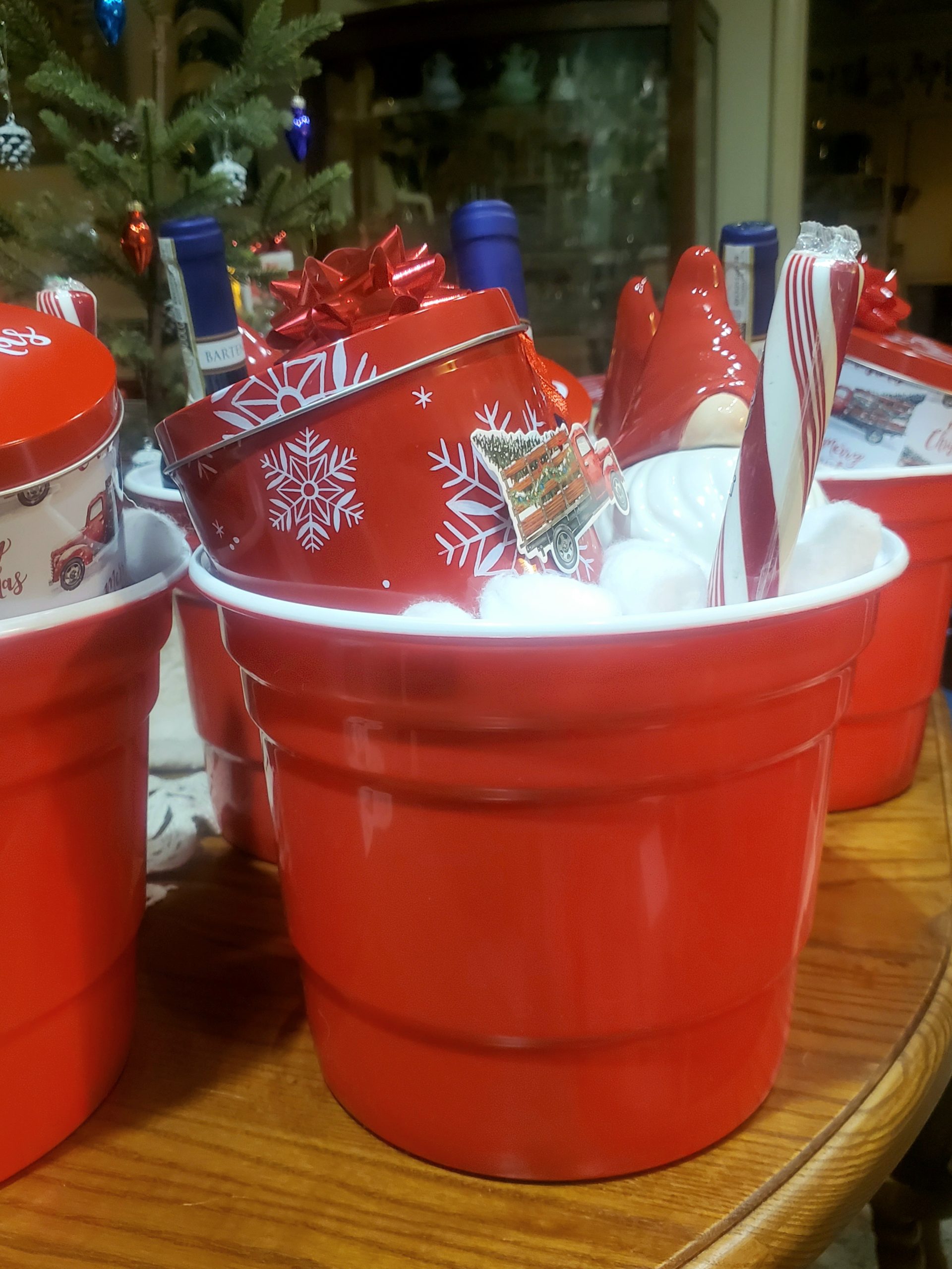 Make Your Own GIFT BASKETS Koni's Curious Corner