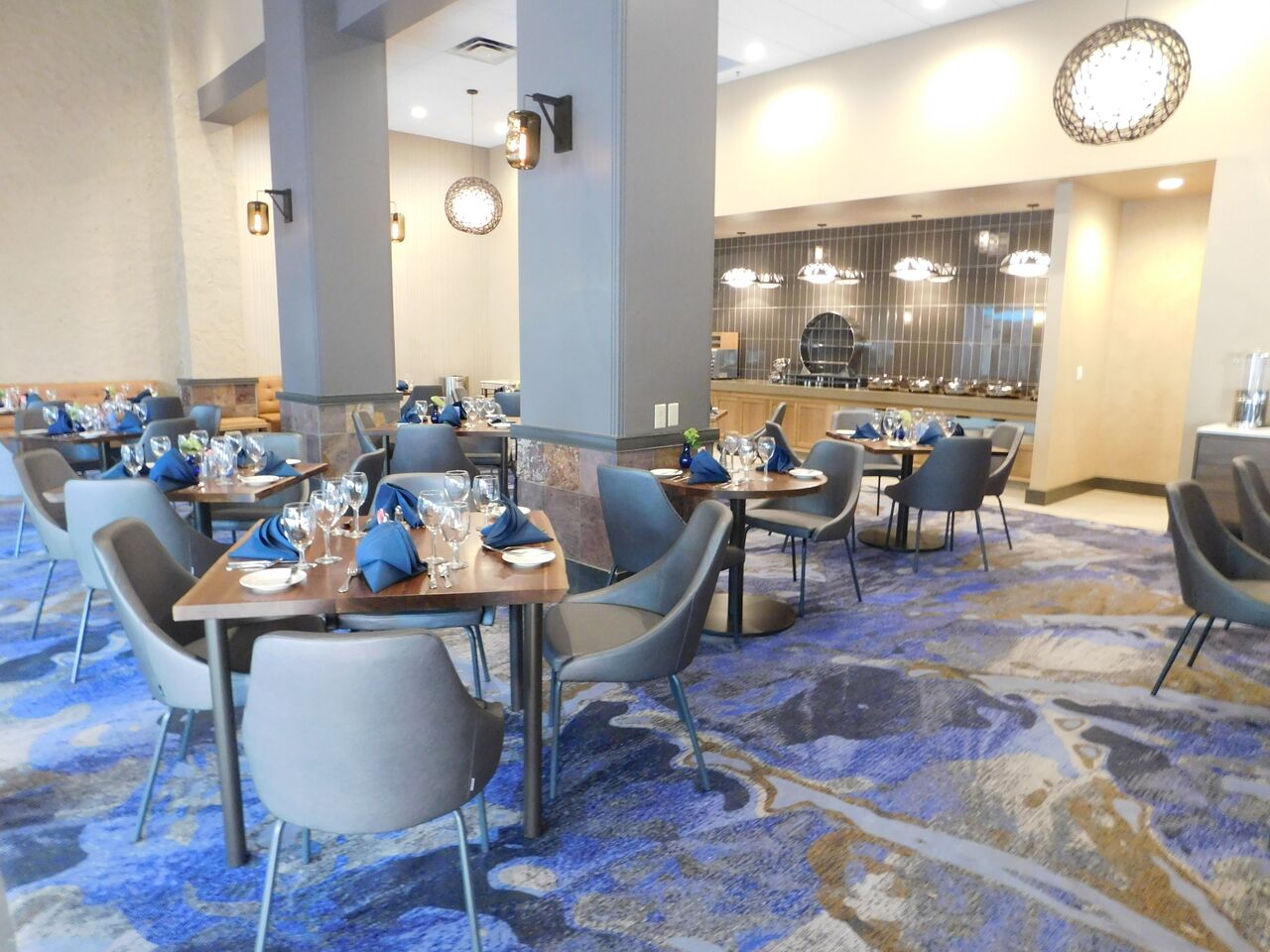 Hilton Scottsdale Resort & Villas Formally ReLaunches BlueFire Grille