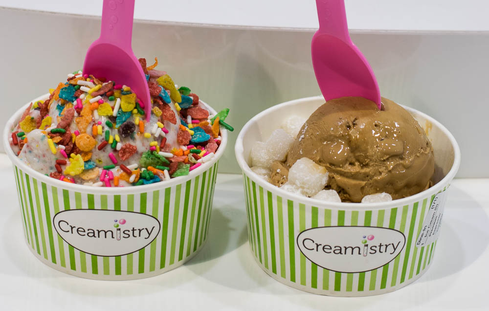 Creamistry Arcadia to Open 11/28 Geeks Who Eat