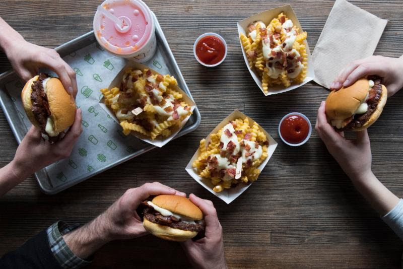 Shake Shack Debuts Bacon CheddarShack Fries For A Limited Time