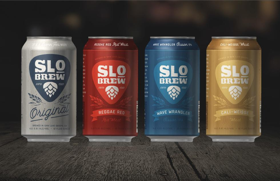 SLO Brew Names New Brewmaster & Core Craft Beer Lineup