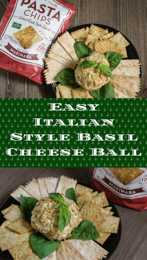 Easy Italian Style Basil Cheese Ball Recipe Geeks Who Eat