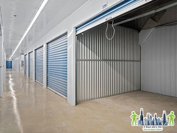 Tips For Using A Storage Unit While Moving 2 Guys and a Van